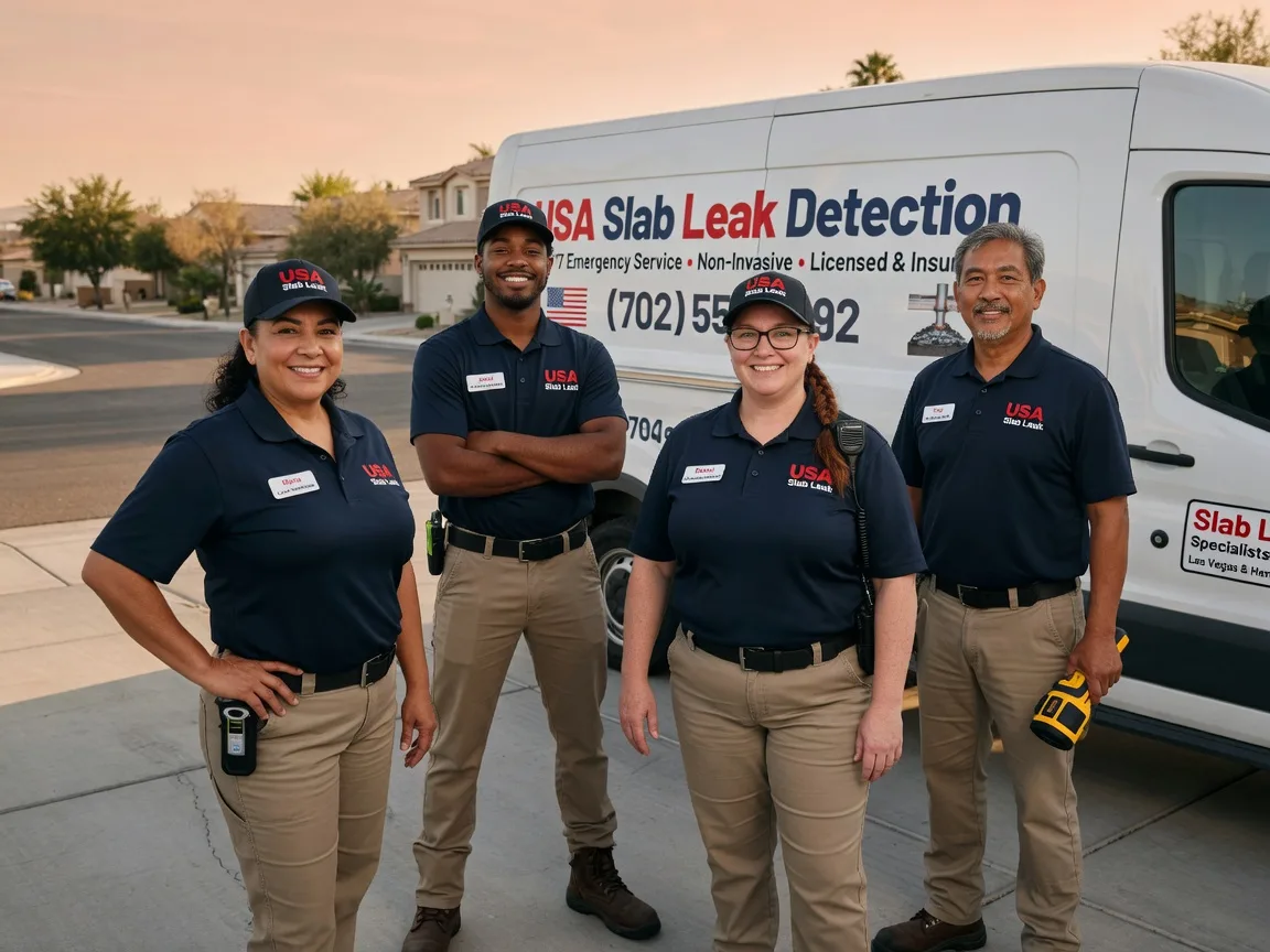 Slab Leak Repair company in Callery, PA
