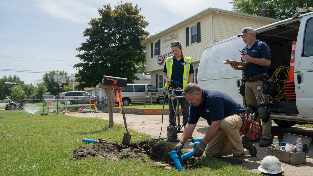 Slab Leak Repair in Callery, PA near me